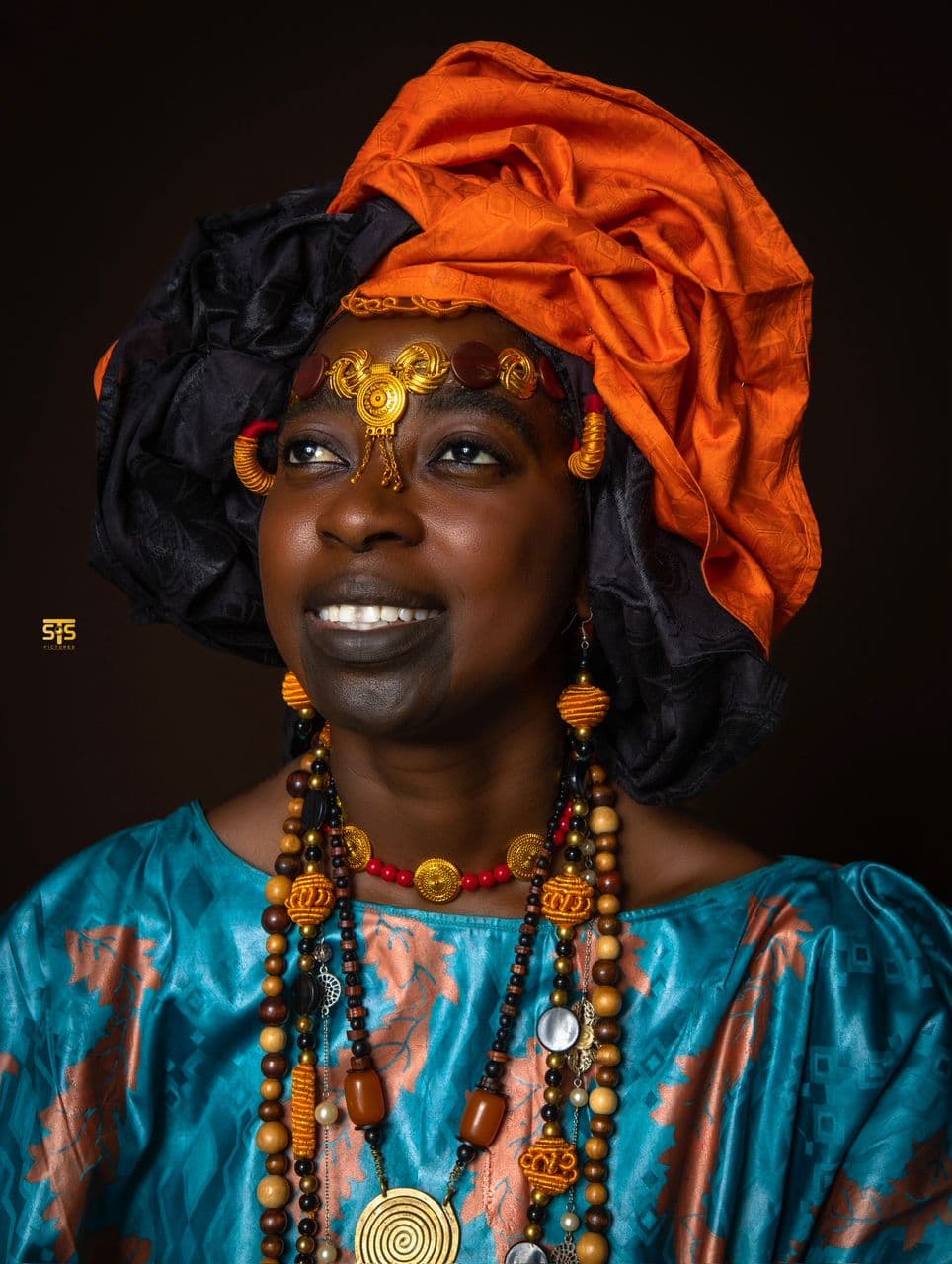 Portrait of Maryama Cham